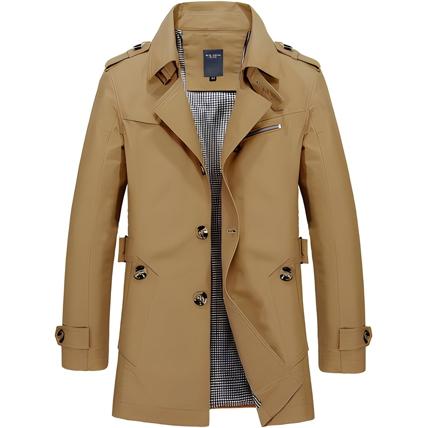 James - Stylish Men's Trench Coat