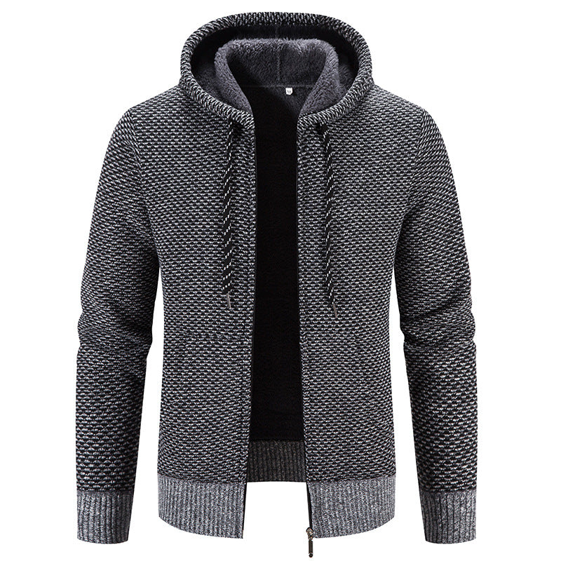 Weldon - Cozy Plush Hoodie for Men