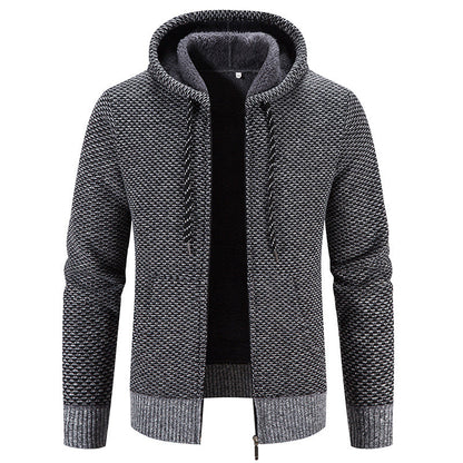 Weldon - Cozy Plush Hoodie for Men