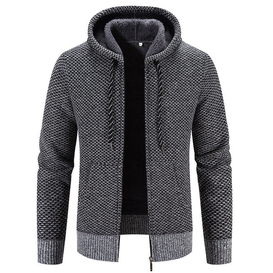 Weldon - Cozy Plush Hoodie for Men