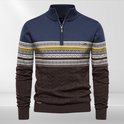 Rudy – Stylish Retro Men's Sweater