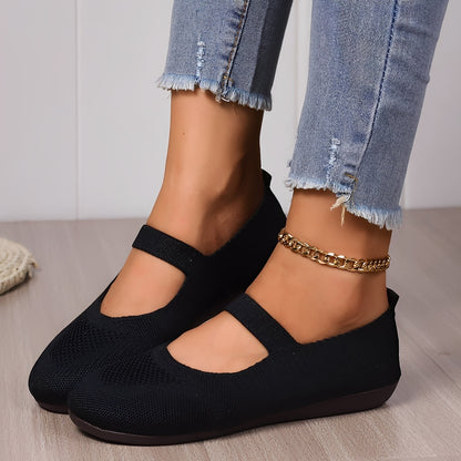 Rorie - Wygodne, miękkie damskie buty do użytku w pomieszczeniach