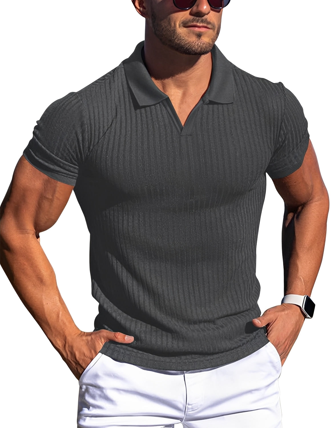 Zack - Komfortables Slim-Fit-Poloshirt für Männer