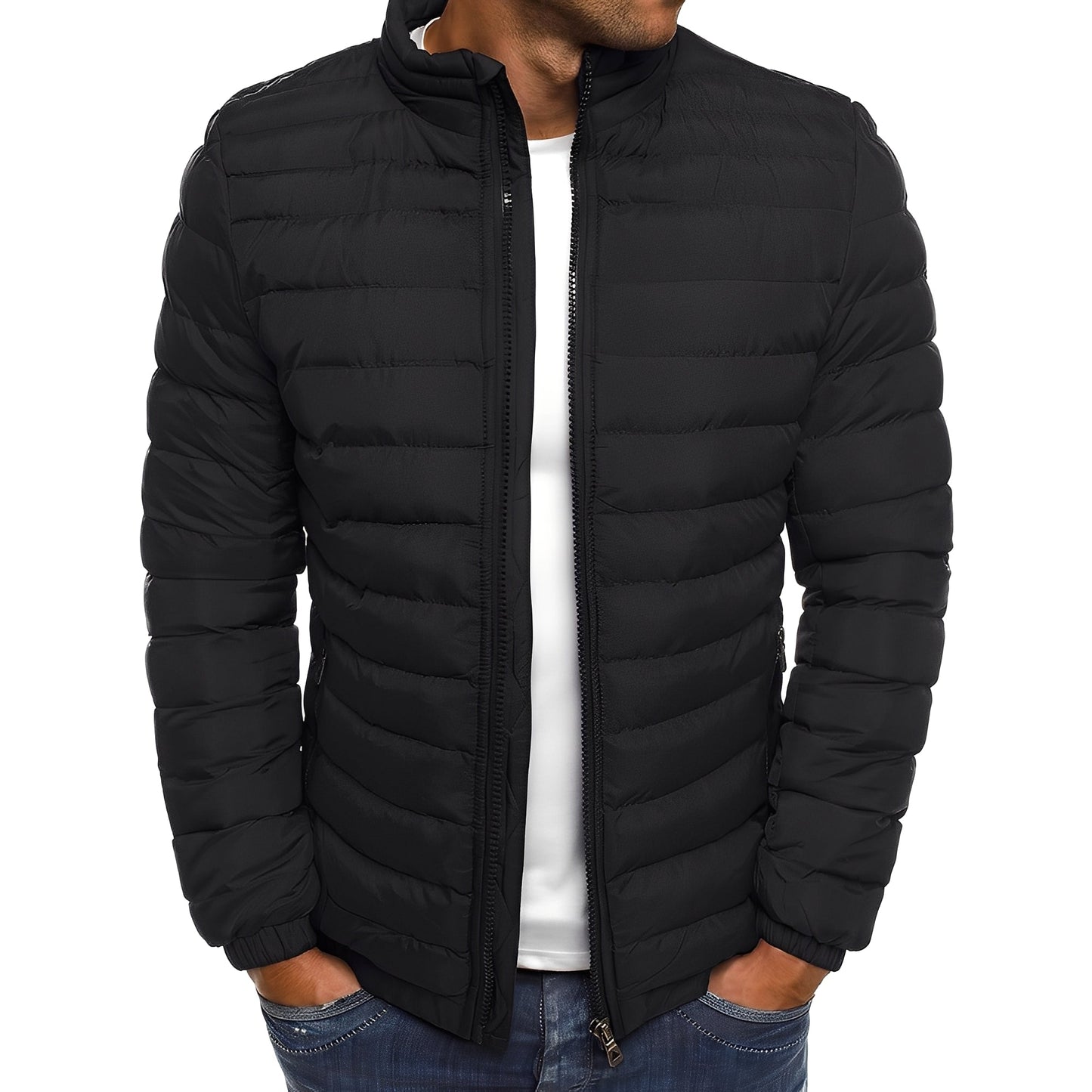 Martien - Stilvolle und leichte Herren-Winterjacke