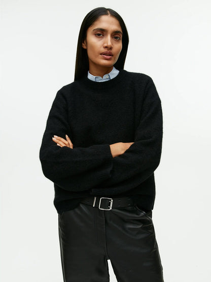 Caelie - Wygodny, gruby sweter dla kobiet z kaszmiru