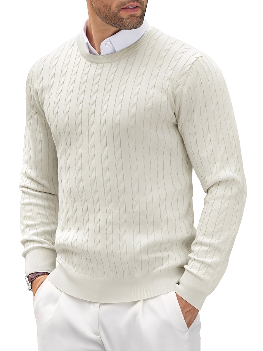 Randell - Stylish, slim-fit men's sweater