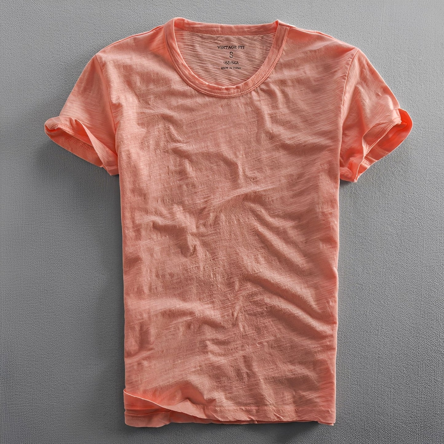 Samuel - Klassisches gewaschenes Herren-T-Shirt