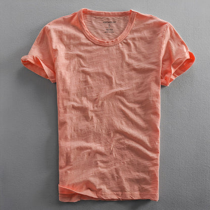 Samuel - Klassisches gewaschenes Herren-T-Shirt