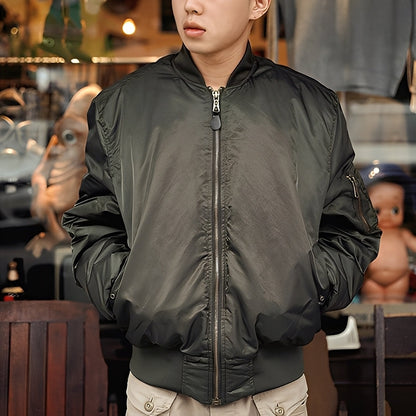 Braxton - Elegancka, lekka męska kurtka bomber