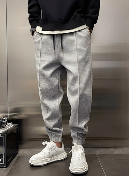 Philip - Pantalon homme confortable, épais et ample