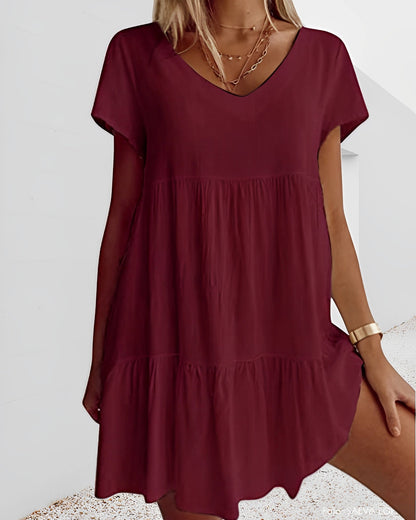 Gwenevere - Legeres, elegantes Damenkleid