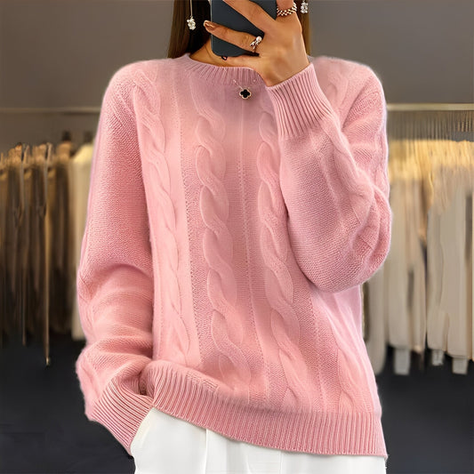 Leanne - Klassisch eleganter Damenpullover