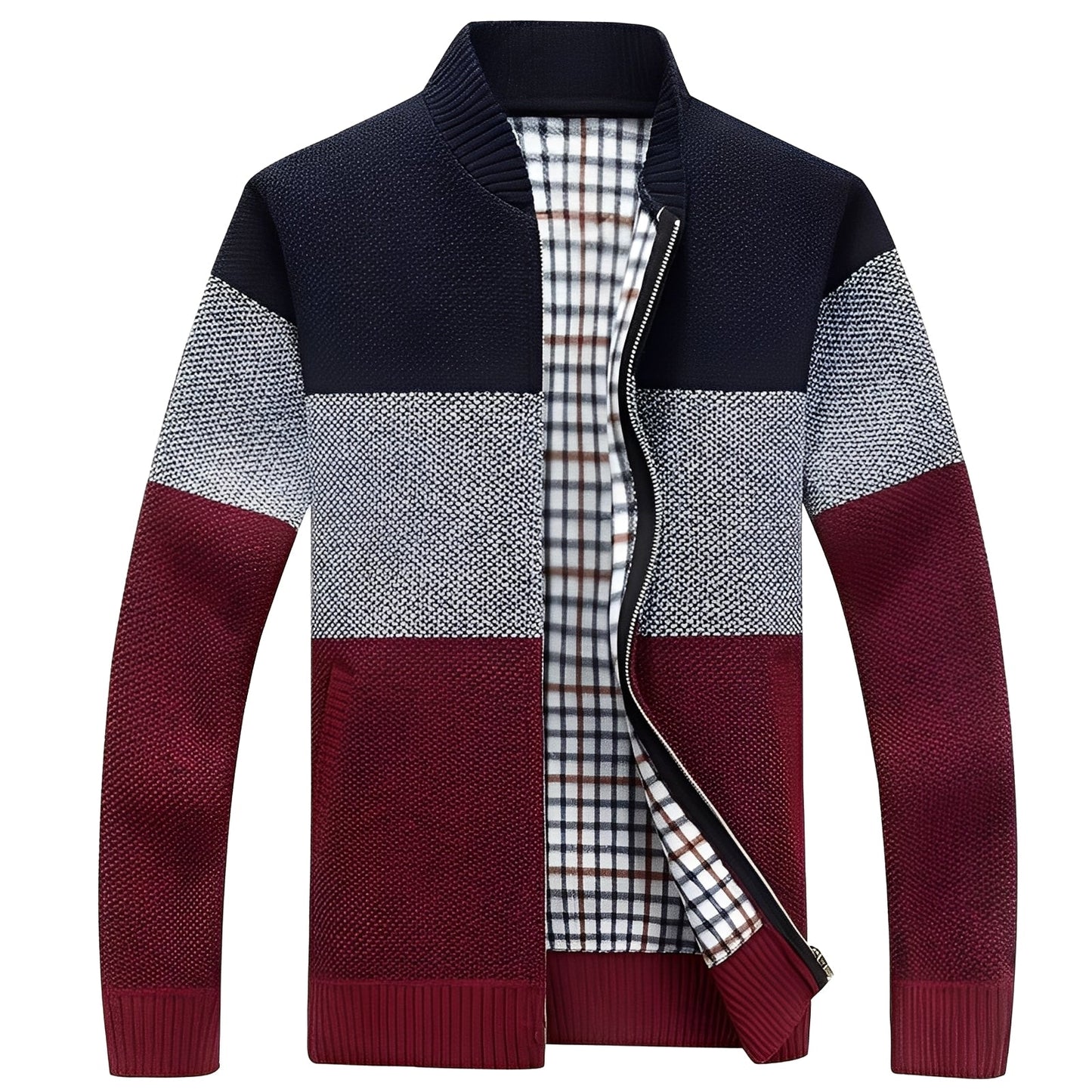 Shaw - Zeitlose Herrenjacke mit Futter