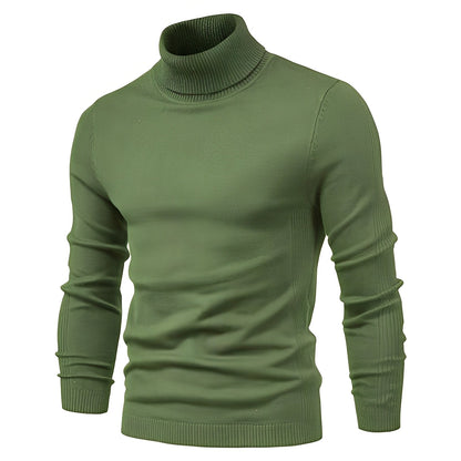 Harvey - Elegant men's turtleneck sweater