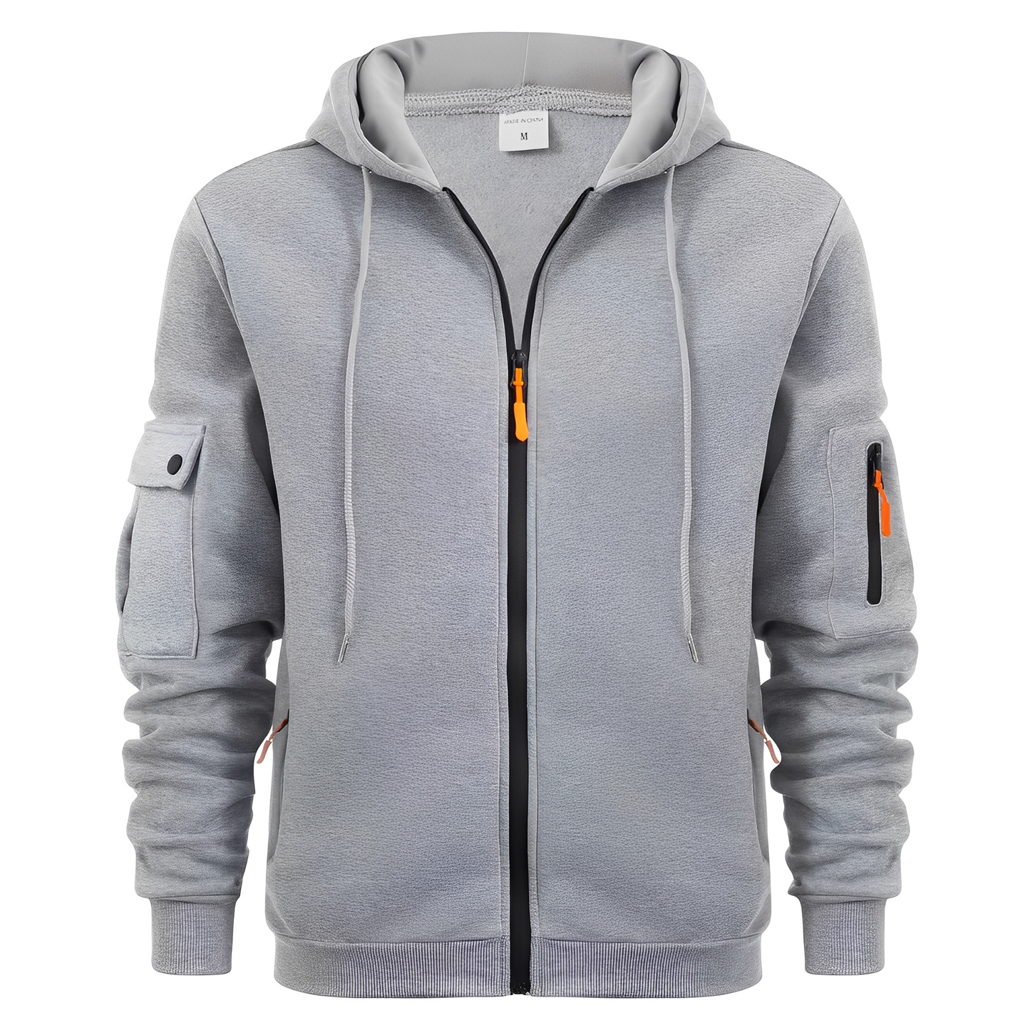 Randall - Giacca con cappuccio elegante da uomo