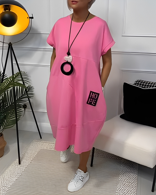 Estelle - Einfaches, entspanntes Kleid für Damen