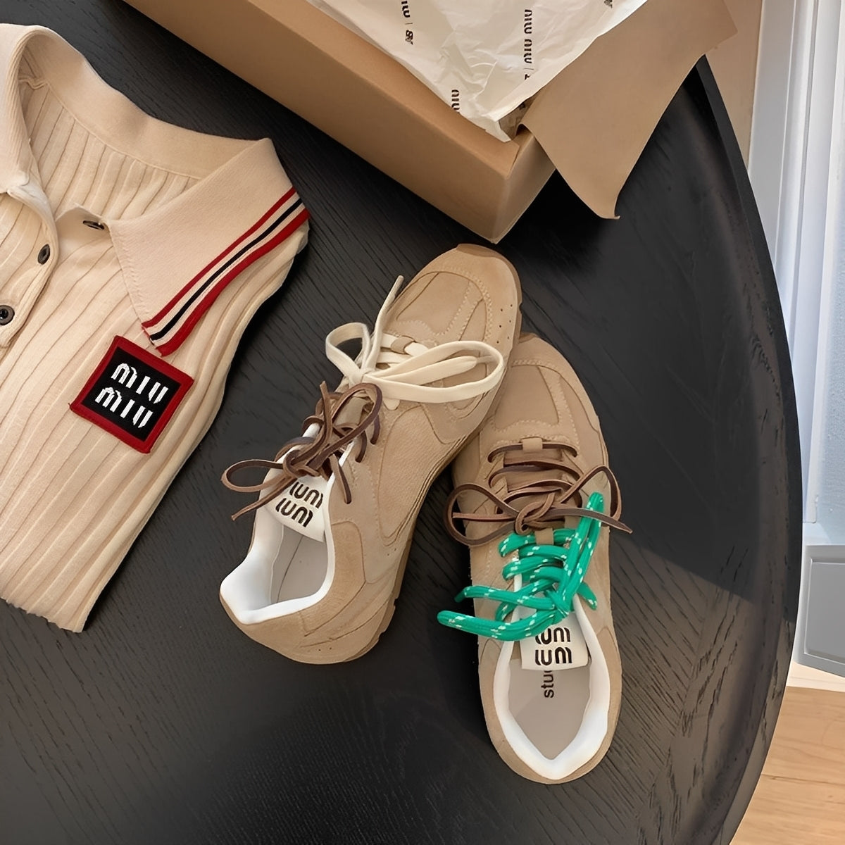 Avril - Hochwertige Schuhe im Retro-Stil