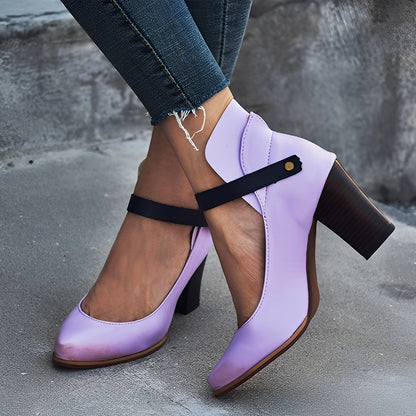 Irene - Modische Sandalen mit klobigem Absatz für Damen