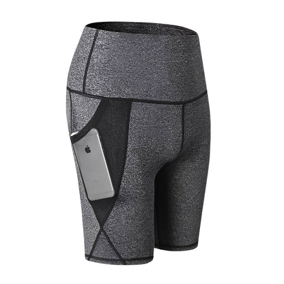 Louisa - Stilvolle Yoga-Sportshorts für Damen