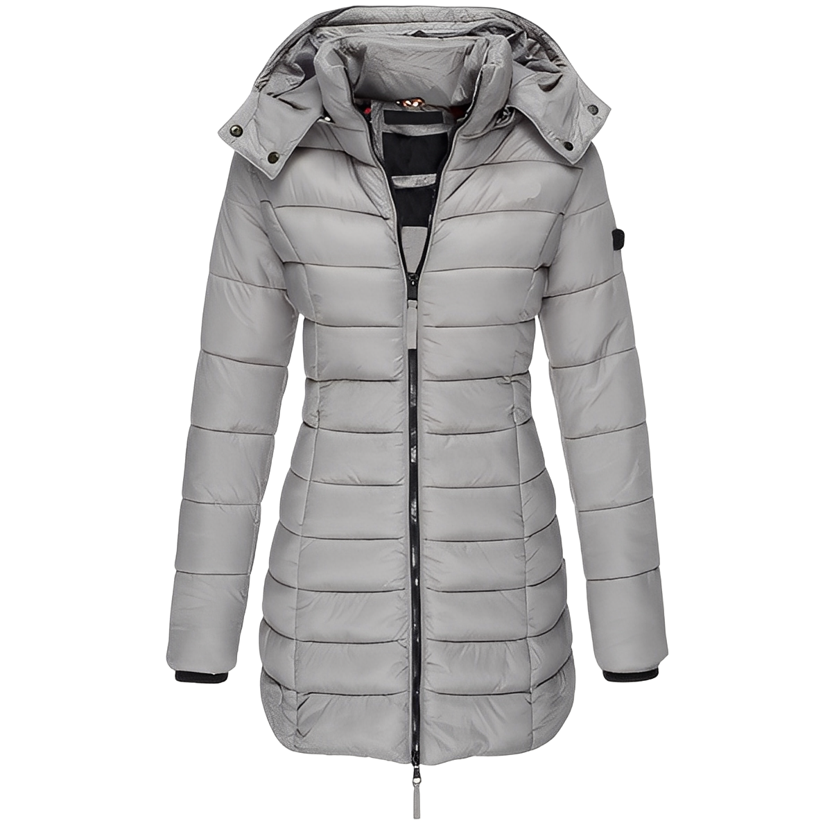 Jazmine - Stylish, warm coat for women with lining
