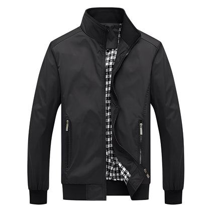 Terrence - Comfortable, stylish, windproof men's jacket