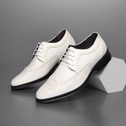Rayner - Chaussures en cuir élégantes faites à la main pour hommes