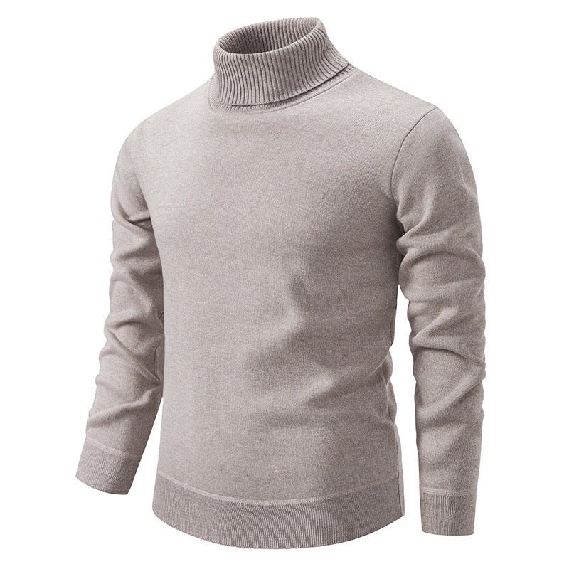 Antony - Men's Cotton Turtleneck Sweater in Relaxed Style