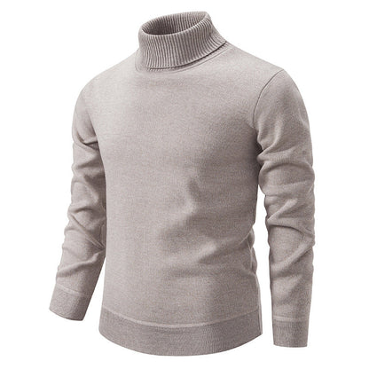 Antony - Men's Cotton Turtleneck Sweater in Relaxed Style