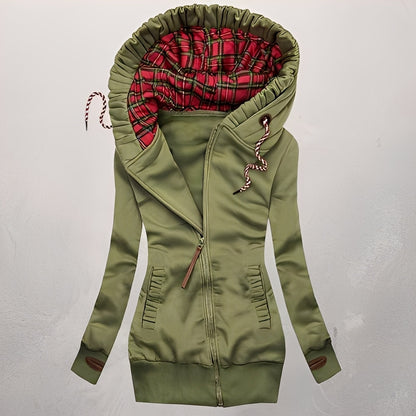 Raschelle - Elegancka dopasowana damska kurtka