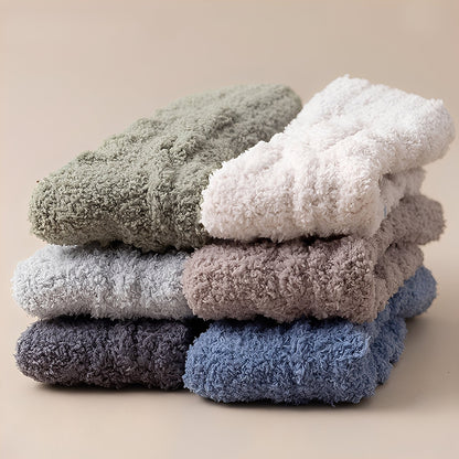 Neely - Vielseitige Socken aus warmem Samt-Fleece
