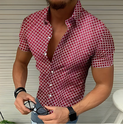 Thomas – elegancka koszula męska