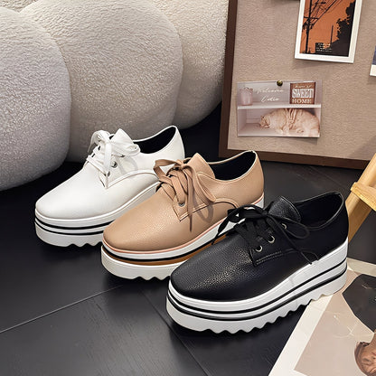 Joanne - Stylové dámské tenisky s vysokou platformovou podrážkou