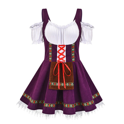 Jacalyn - Klassisches Dirndlkleid in Plusgröße für Damen fürs Oktoberfest