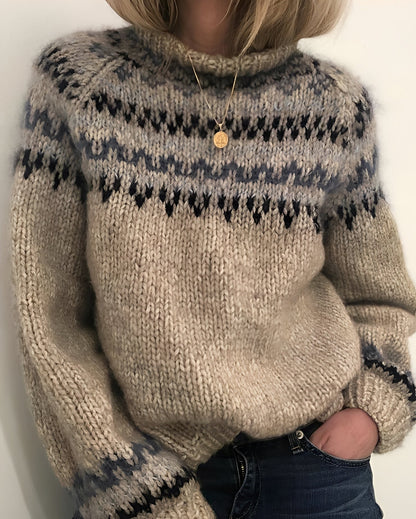 Layne - Schöner Rollkragenpullover für Damen