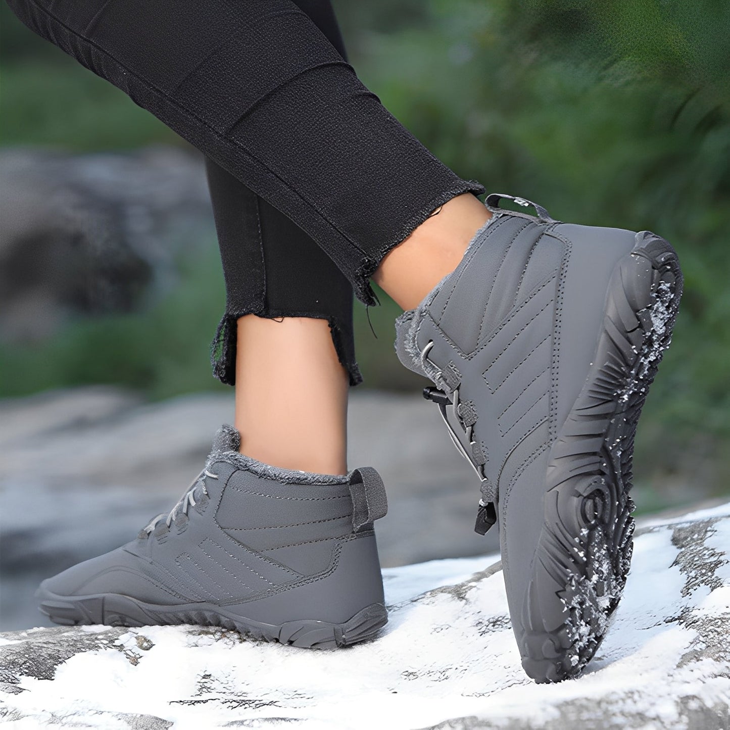 Jerred - Comfortable Outdoor Barefoot Shoe for Men