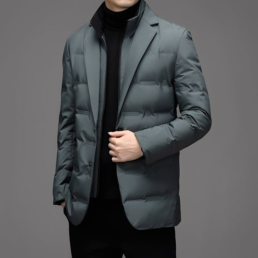 Darren - Leichte, elegante Daunenjacke für Männer