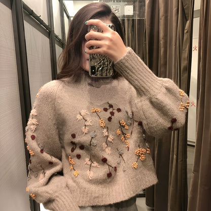 Delicia - Pull en maille élégant pour femme