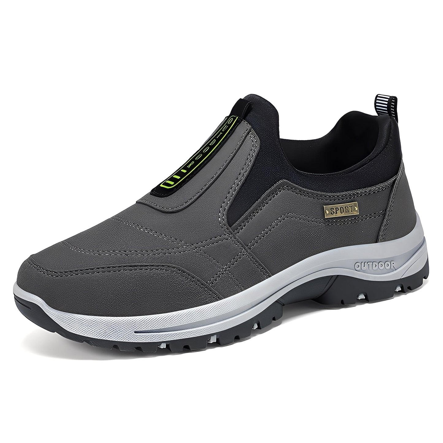 Cyril - Comfortable men's shoes made of breathable mesh fabric