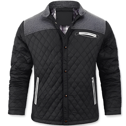 Alvin - Leichte, gestepptes Herrenjacke