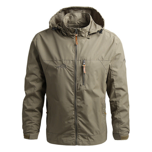 Gary - Moderne und multifunktionale Herren-Outdoorjacke
