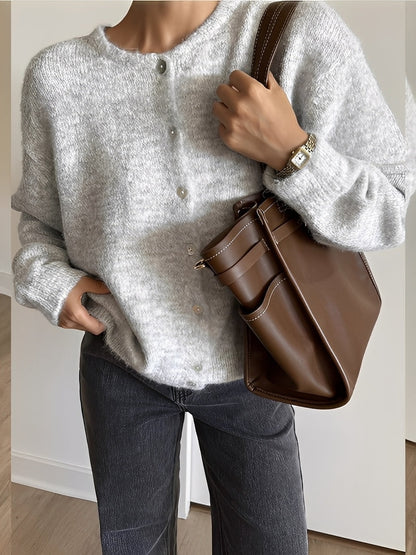 Rowena - klasyczny wełniany płaszcz z guzikami dla kobiet