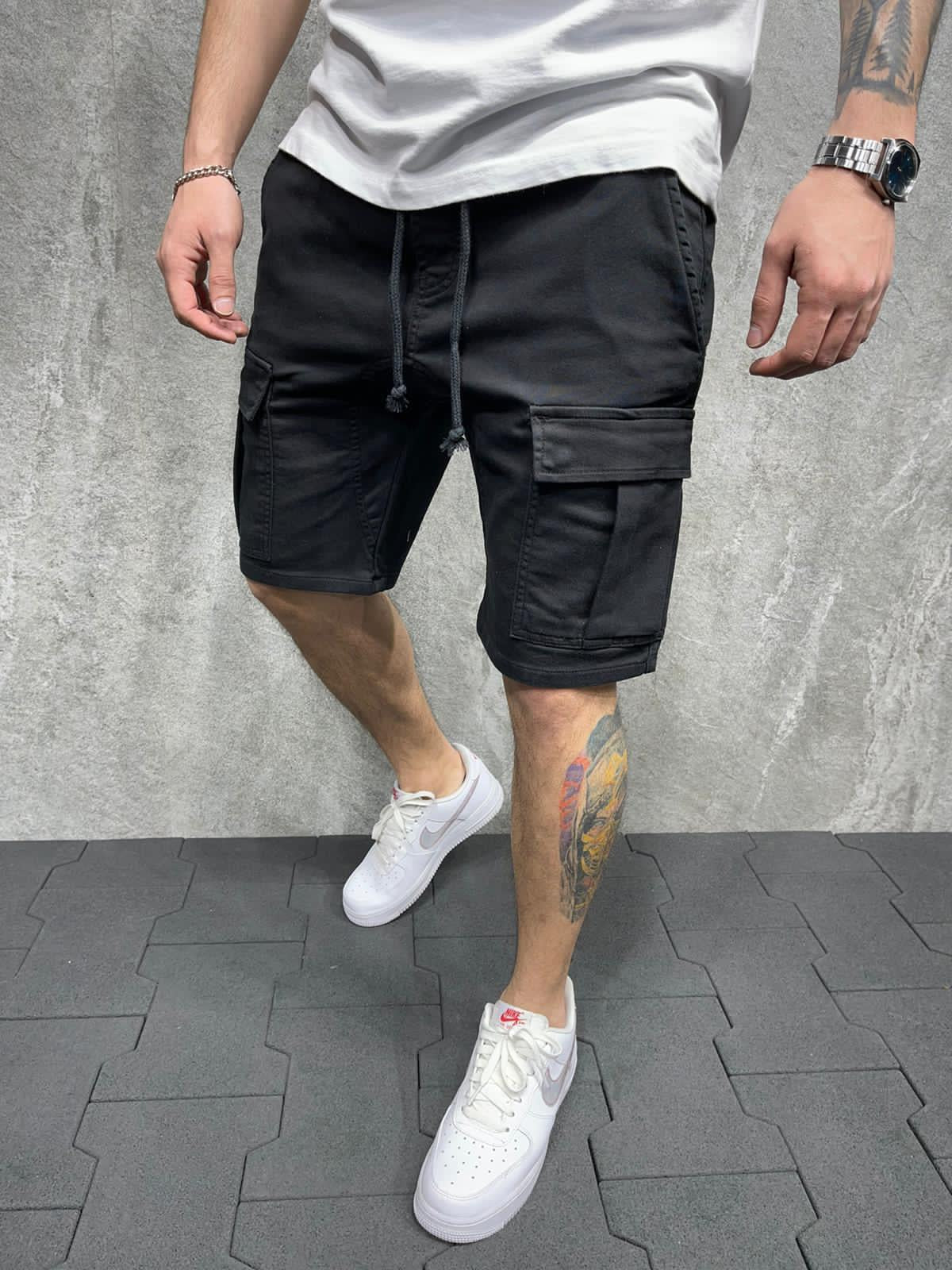 Jenson - Stilvolle Herrencargoshorts