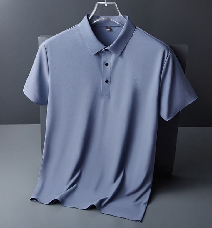 Malcom - Komfortables, luftdurchlässiges Herren-Poloshirt