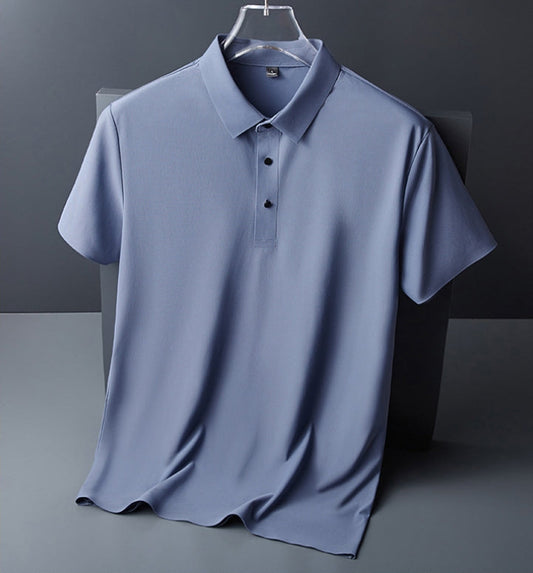 Malcom - Komfortables, luftdurchlässiges Herren-Poloshirt