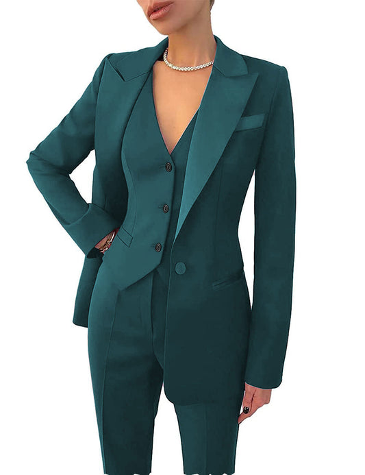 Keanna - Formelles dreiteiliges Damen-Business-Set