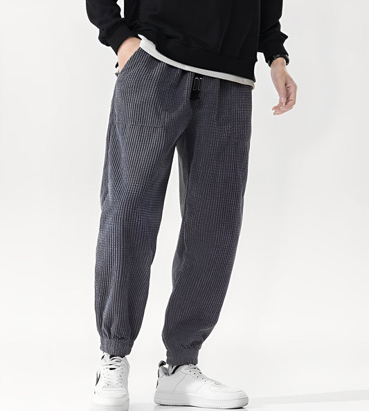 Nicholas - Stylische Cord-Jogginghose für Männer