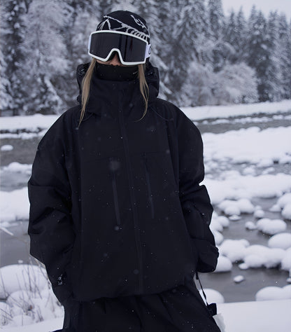 Morgan - stylowa unisexowa kurtka narciarska