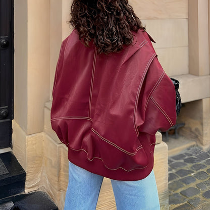 Hailie - Modna, komfortowo skrojona kurtka termiczna dla kobiet