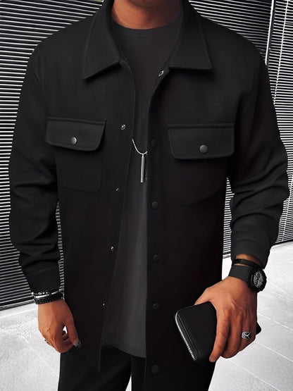 Francis - Wygodna męska kurtka z kieszeniami