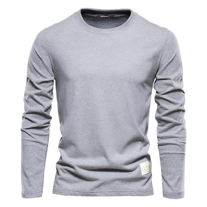 Lambert - Chemise homme à manches longues confortable et simple